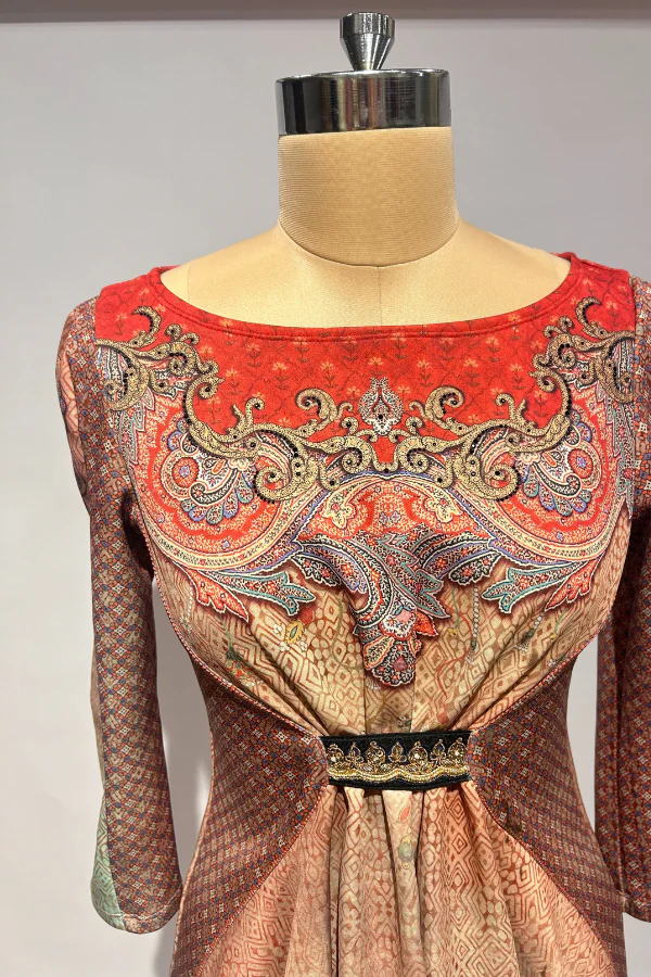 Tarun Tahiliani Printed Top - Image 4