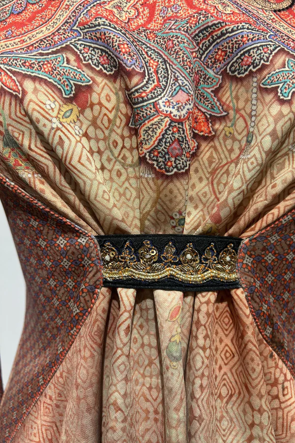 Tarun Tahiliani Printed Top - Image 5