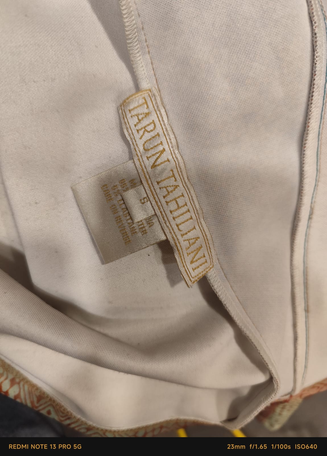 Tarun Tahiliani Printed Top - Image 6