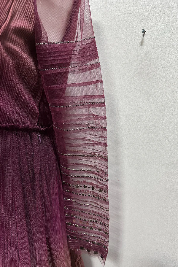 Tarun Tahiliani Purple Gown - Image 4