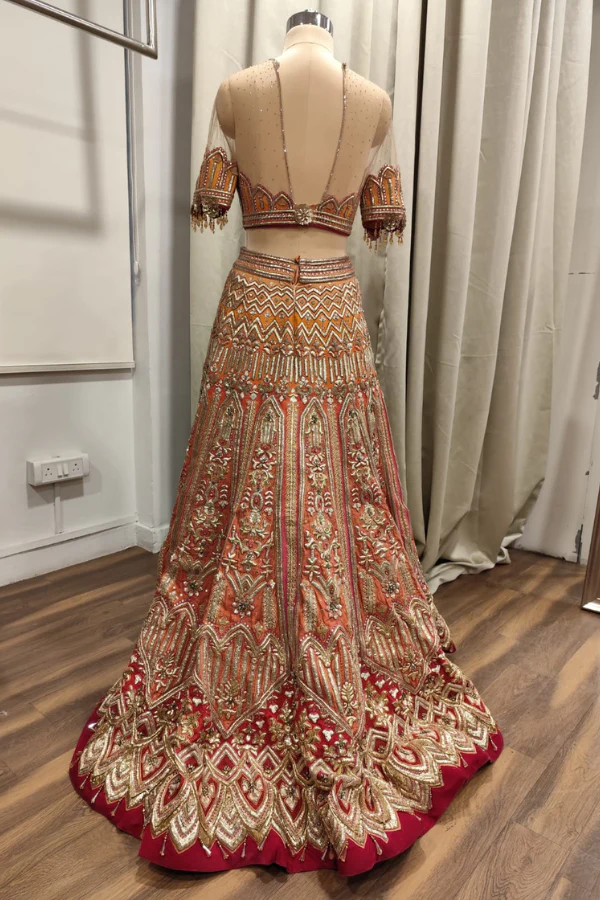 Tarun Tahiliani Swarovski crystal lehenga - Image 3