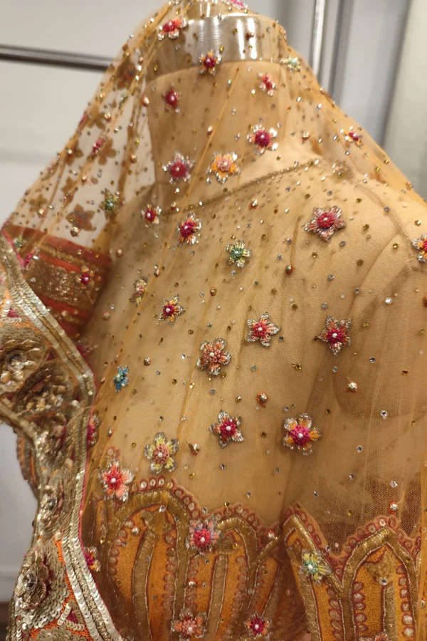 Tarun Tahiliani Swarovski crystal lehenga - Image 6