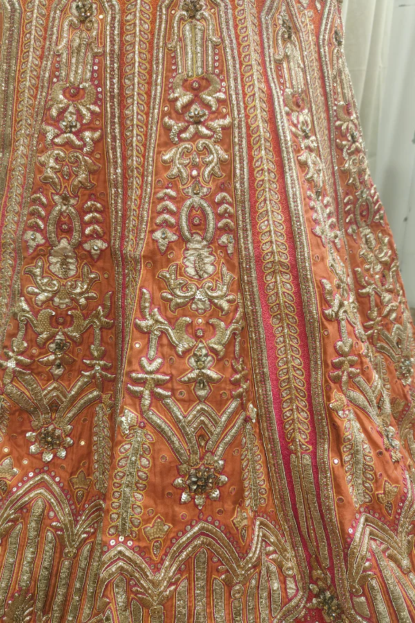 Tarun Tahiliani Swarovski crystal lehenga - Image 7