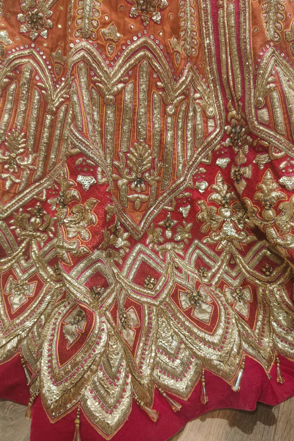 Tarun Tahiliani Swarovski crystal lehenga - Image 8