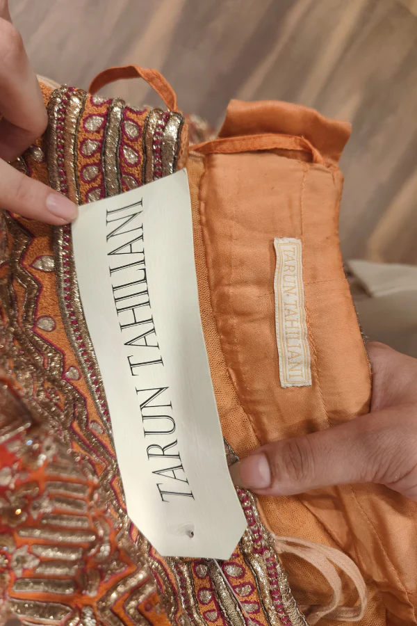 Tarun Tahiliani Swarovski crystal lehenga - Image 9