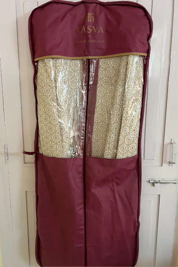 Tasva x Tarun Tahiliani Embroidered Sherwani Set - Image 5