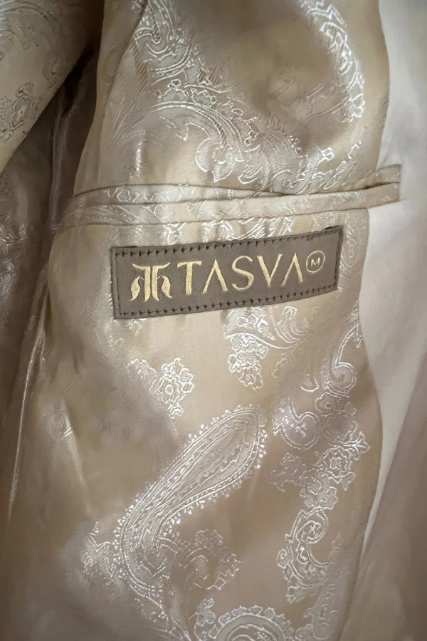 Tasva x Tarun Tahiliani Embroidered Sherwani Set - Image 6