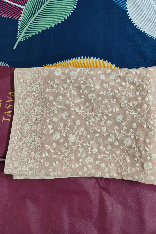 Tasva X Tarun Tahiliani peach sherwani set - Image 3