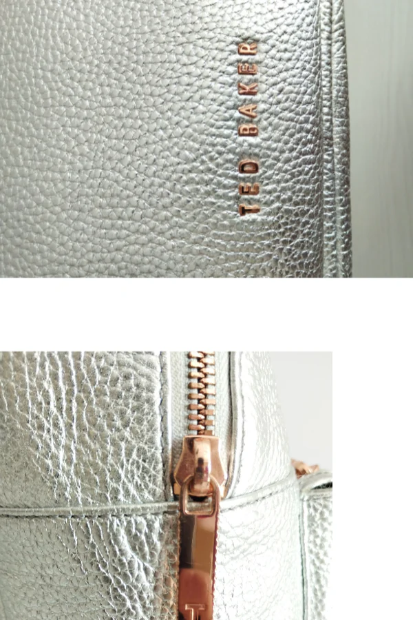 Ted Baker Silver bag pack - Image 3