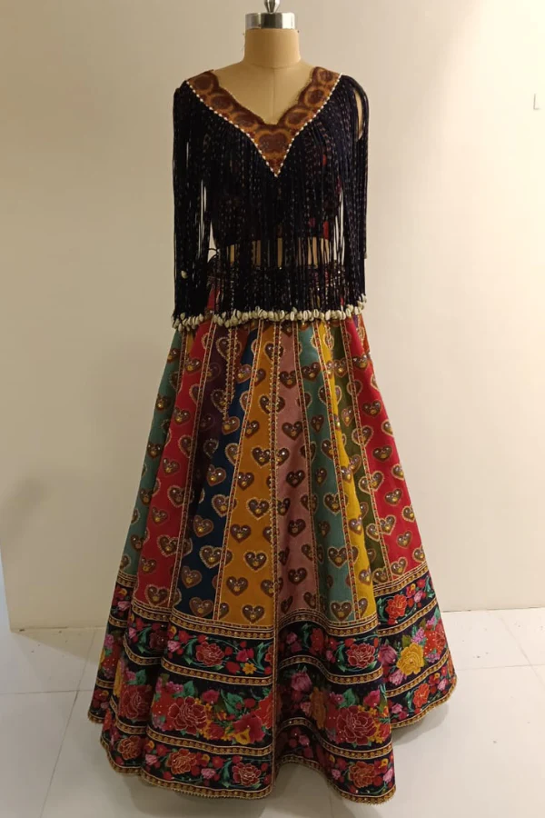 Torani Dil Rang Jiva Lehenga Set - Image 2