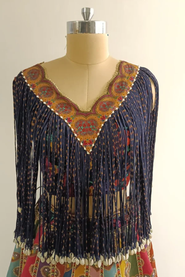 Torani Dil Rang Jiva Lehenga Set - Image 4