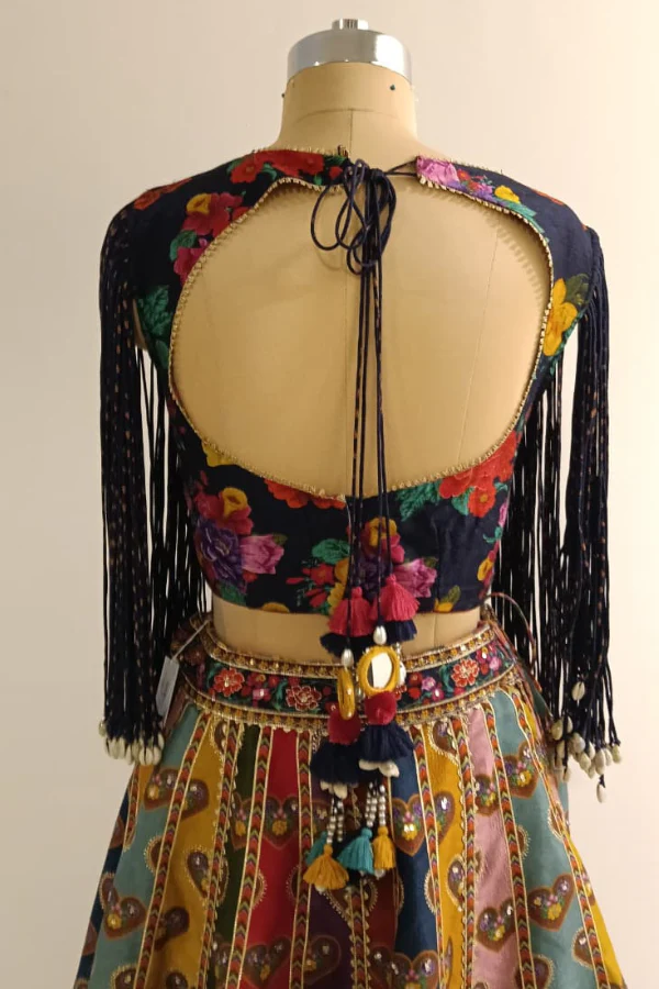 Torani Dil Rang Jiva Lehenga Set - Image 5