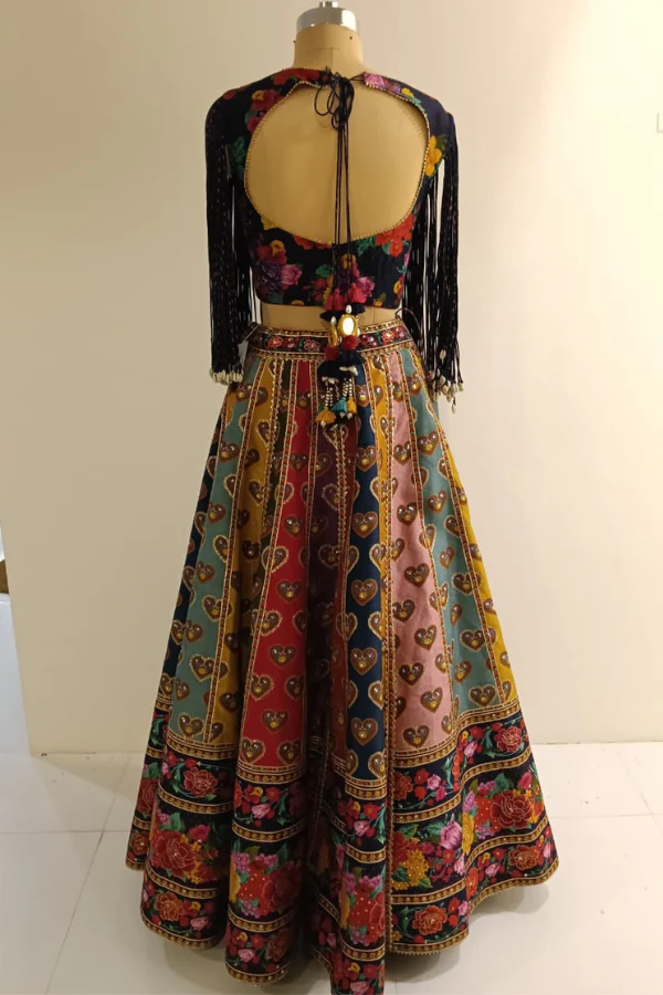 Torani Dil Rang Jiva Lehenga Set - Image 6