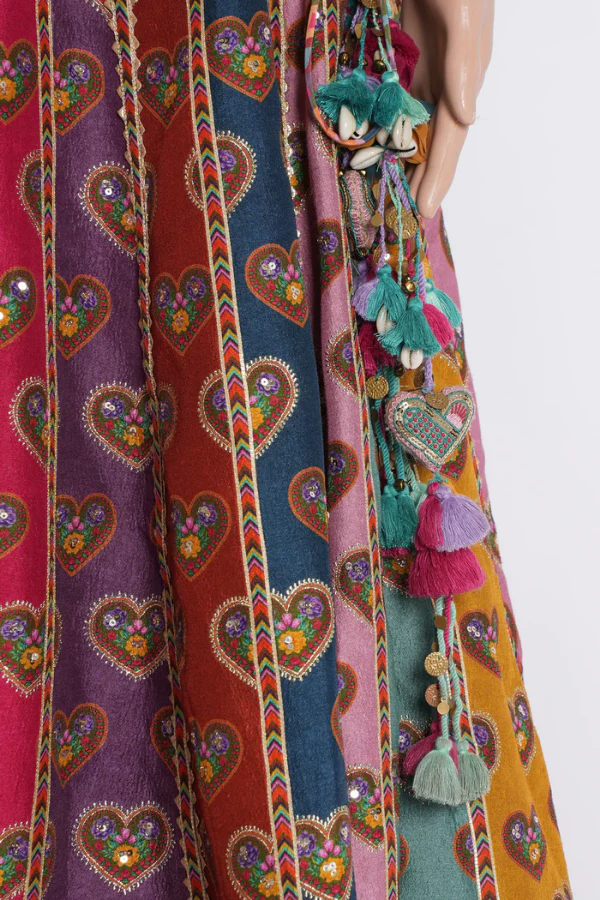 Torani Dil Rang Jiva Lehenga Set - Image 7