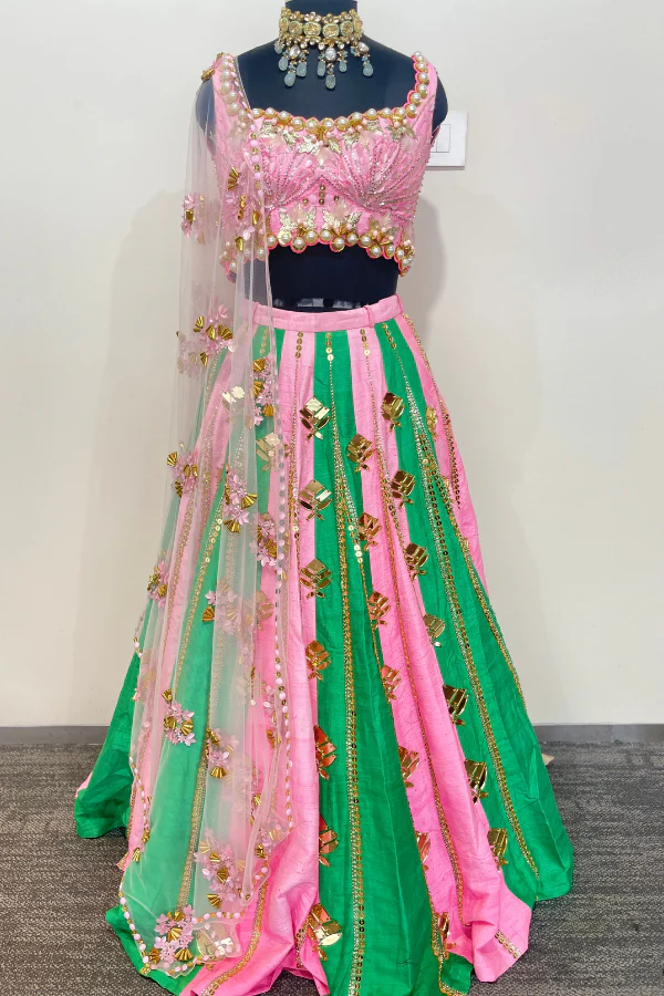 Twilight embellished lehenga set