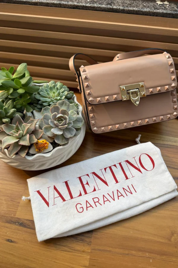 Valentino Rockstud Shoulder Bag - Image 2
