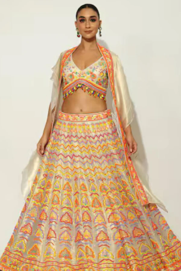 Vandana Sethi Lehenga Set