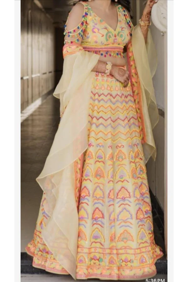 Vandana Sethi Lehenga Set - Image 2