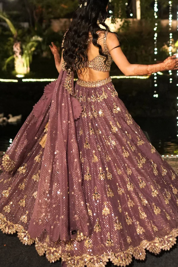 Vani Vats Lehenga Set - Image 3
