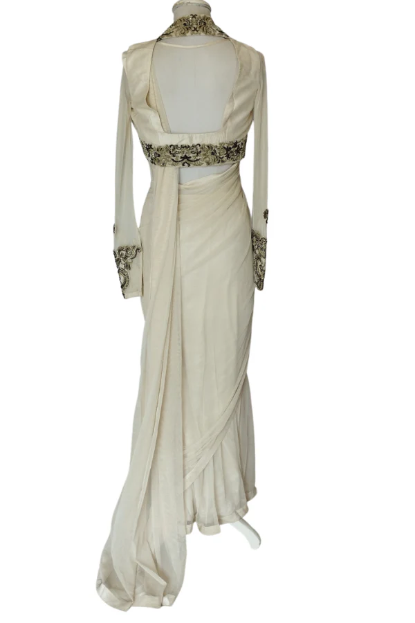 Varun Bahl Draped Saree - Image 2