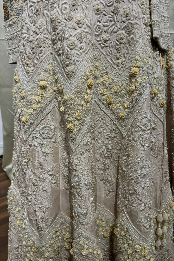 Varun Bahl embroidered Skirt set - Image 4
