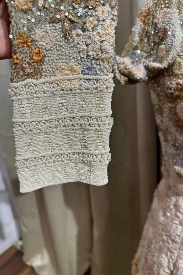 Varun Bahl embroidered Skirt set - Image 6