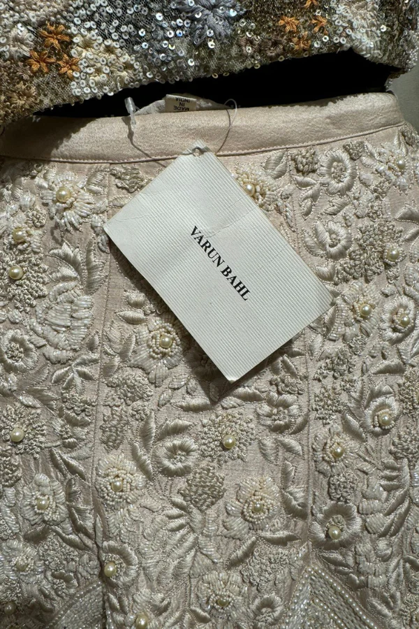 Varun Bahl embroidered Skirt set - Image 7
