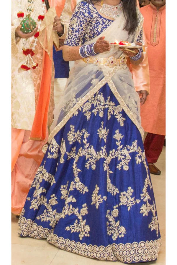 Varun Chakkilam lehenga