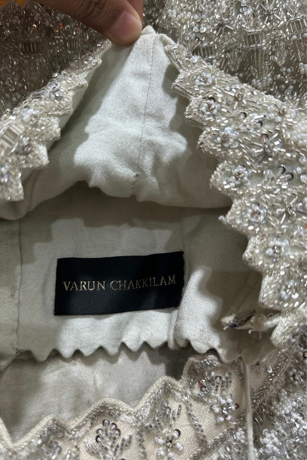 VARUN CHAKKILAM LEHENGA SET - Image 3
