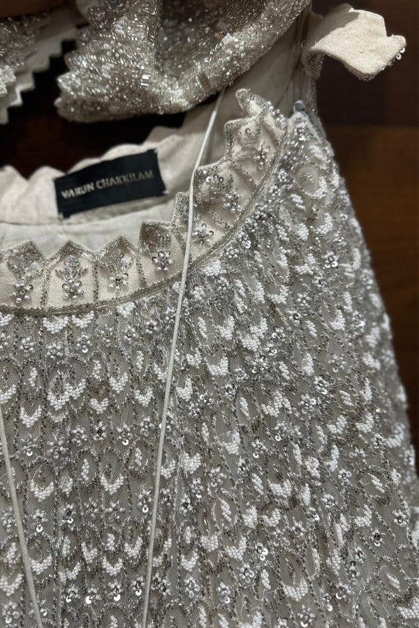 VARUN CHAKKILAM LEHENGA SET - Image 4