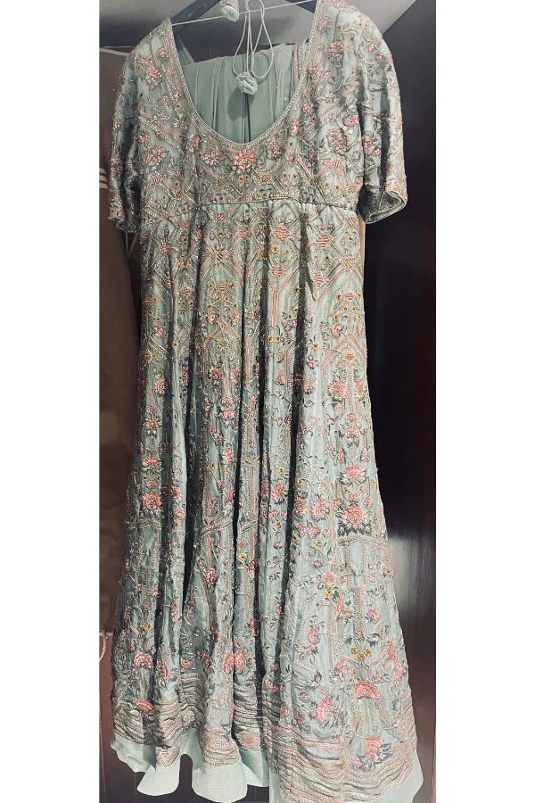 Varun & Nidhika Anarkali dress - Image 2
