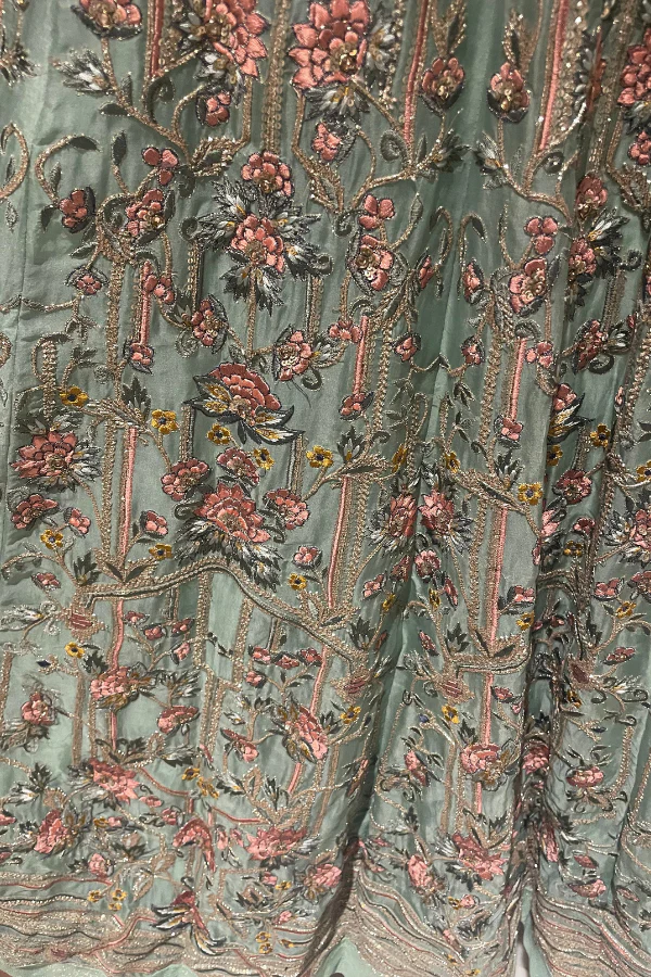 Varun & Nidhika Anarkali dress - Image 3