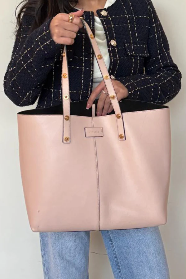 Versace Calfskin Palazzo Tote - Image 2