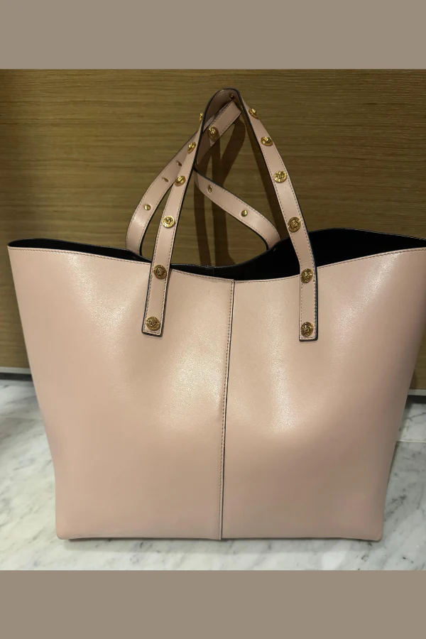 Versace Calfskin Palazzo Tote - Image 4