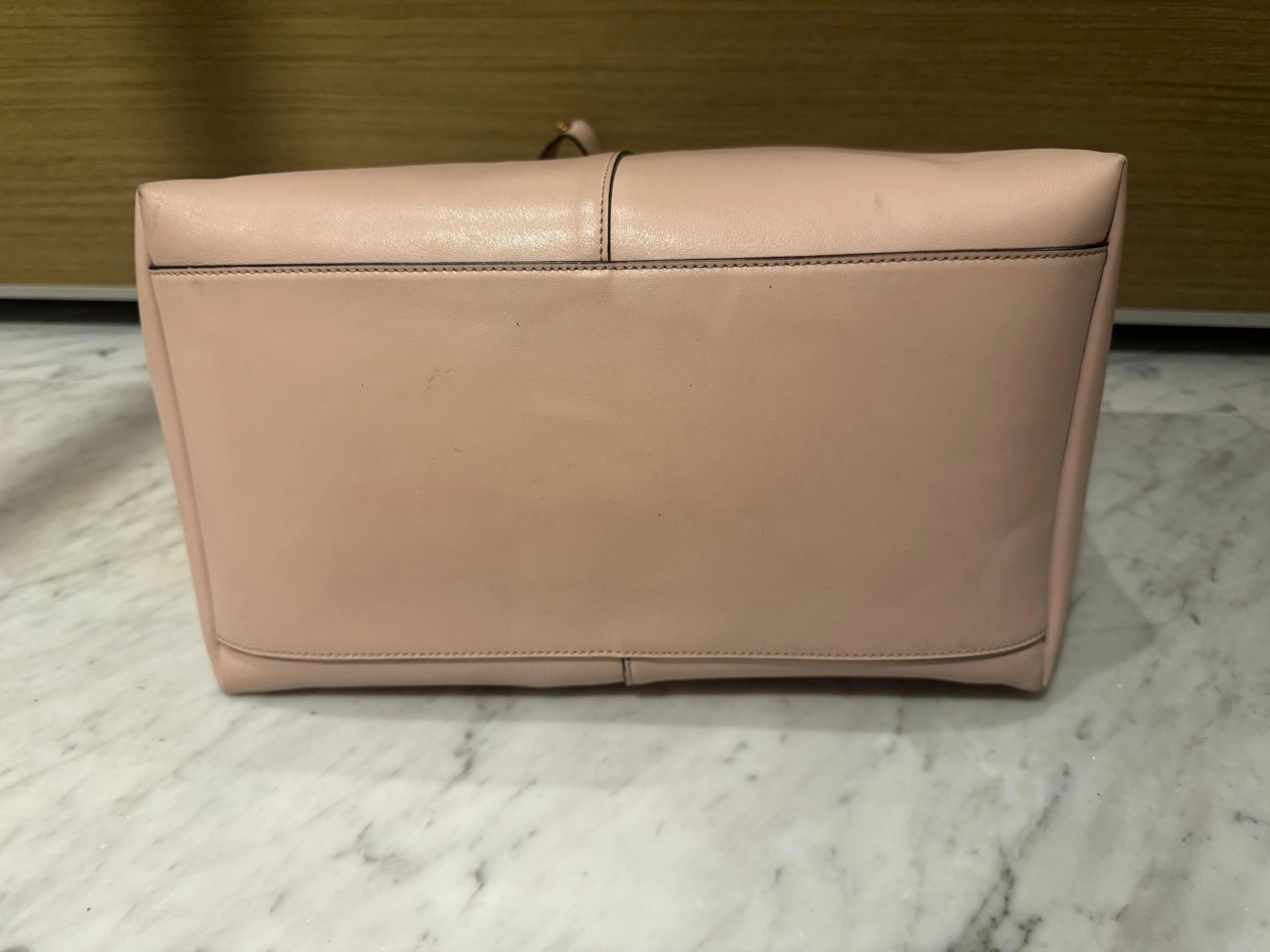 Versace Calfskin Palazzo Tote - Image 7