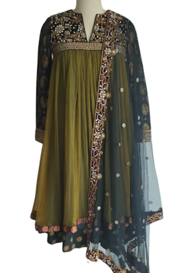 Vikram Phadnis Anarkali Set
