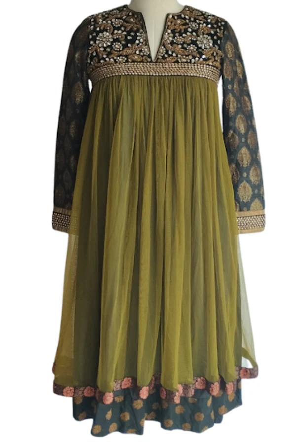 Vikram Phadnis Anarkali Set - Image 2