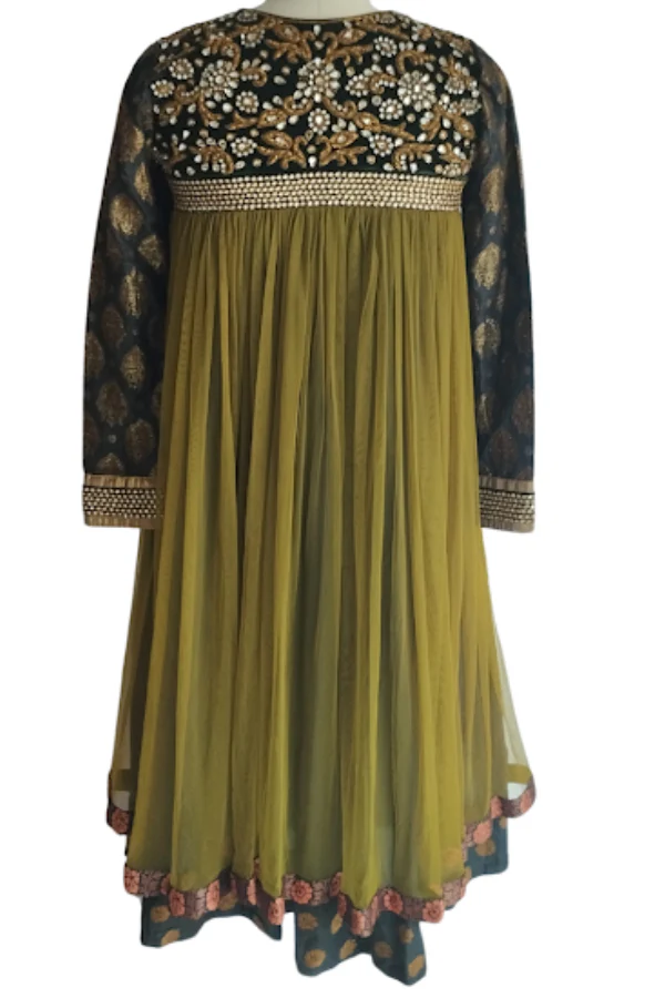 Vikram Phadnis Anarkali Set - Image 3