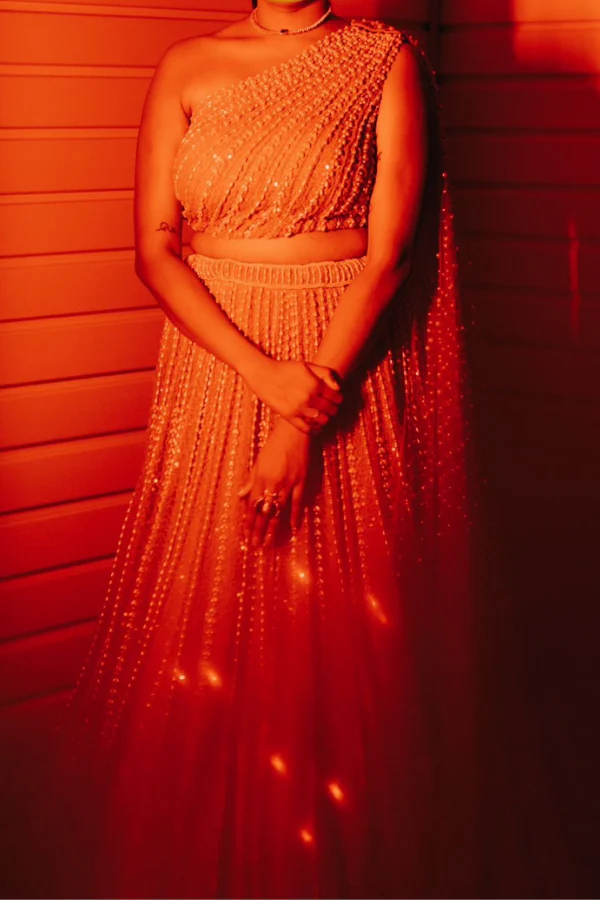 Vvani by vats pearl lehenga set - Image 3